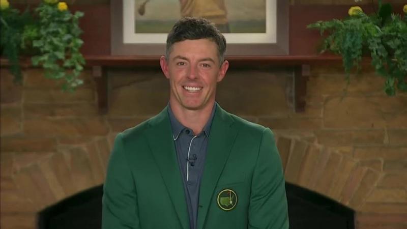 McIlroy's career grand slam 'a truly outstanding achievement' says President of Ireland