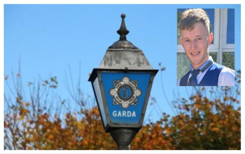 ALERT: Garda&iacute; concerned for wellbeing of missing 23-year-old man amid urgent appeal