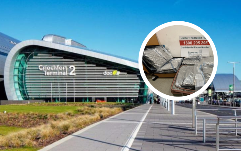 Dublin Airport passengers caught with &euro;1.5m of cannabis stuffed in suitcases