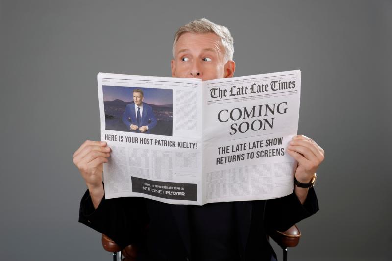 REVEALED: RT&Eacute; confirms stellar line-up of guests as Late Late Show returns for new season