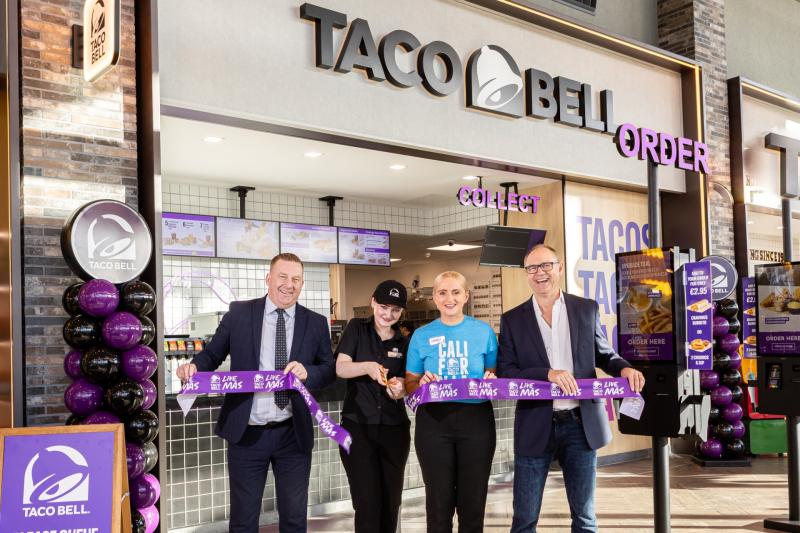 Excitement and long queues as Ireland's first Taco Bell restaurant opens its doors