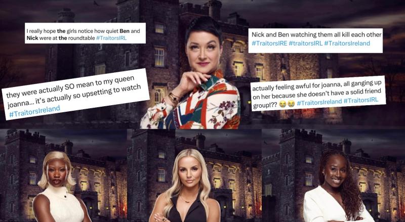 &lsquo;A double-edged dagger&rsquo;: Shocking Traitors twist leaves Faithfuls in tears ahead of final