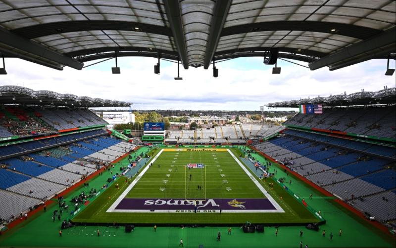 American Football star allegedly 'jumped and robbed' in Ireland ahead of NFL game