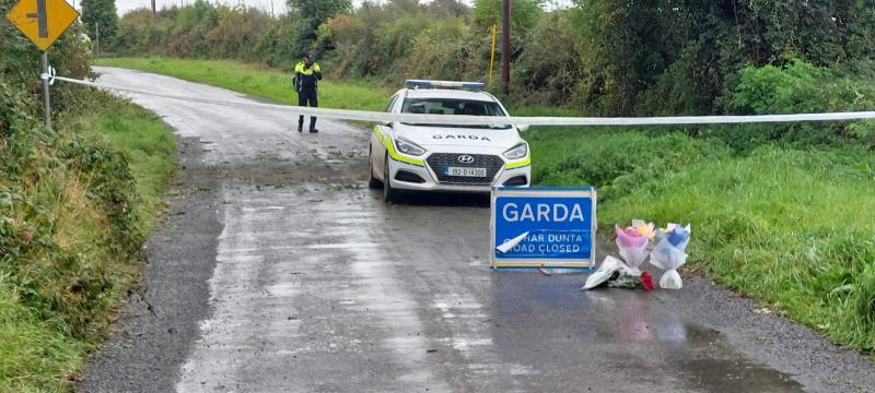 'A terrible tragedy' - Louth community torn by grief as tributes laid at tragic scene