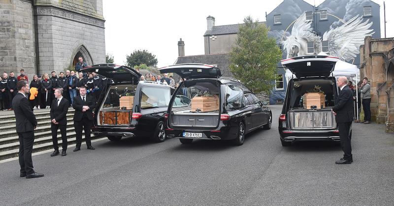 O'Connor family funeral takes place in Louth