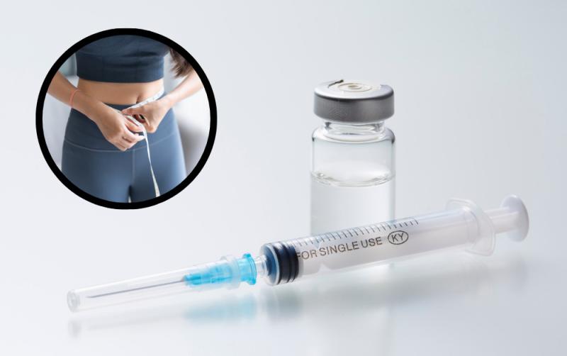 Teenagers 'play Russian roulette with a needle' amid rise in seizure of weight loss drugs