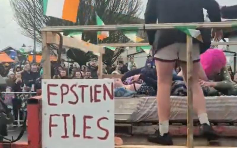 'Nobody was hurt': Fathers of teenage boys on Epstein St Patrick's Day floats defend their sons