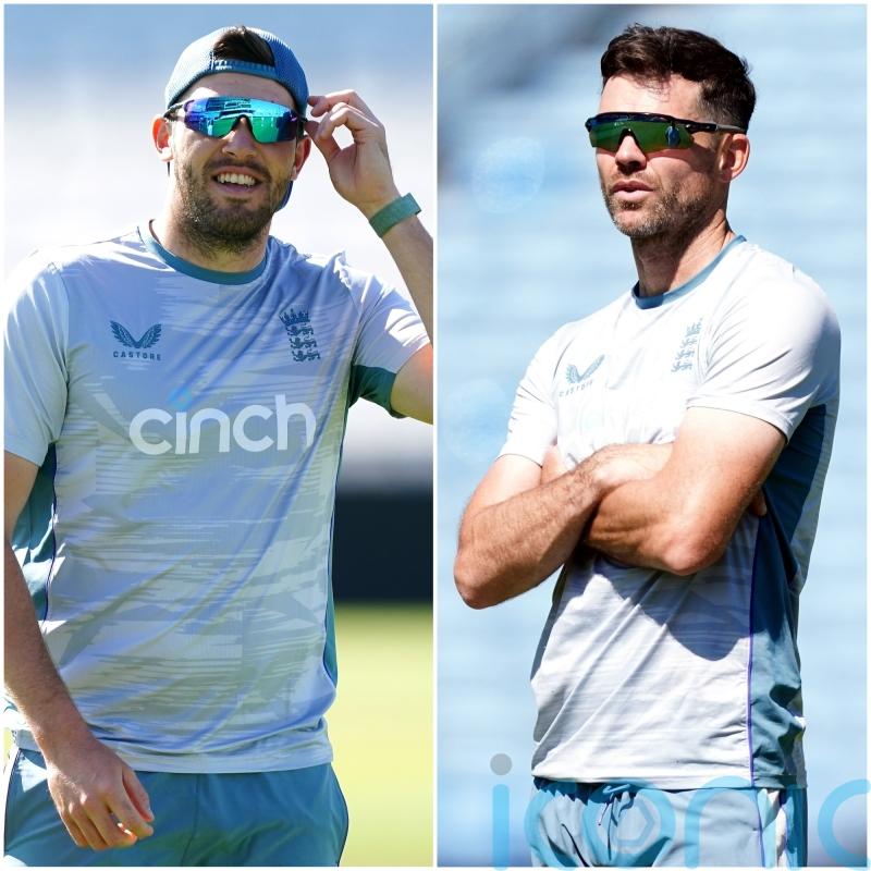 Jamie Overton set for England Test debut in place of injured James Anderson