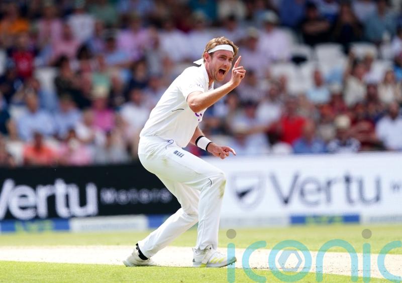Stuart Broad leads England&rsquo;s charge on first morning at Headingley