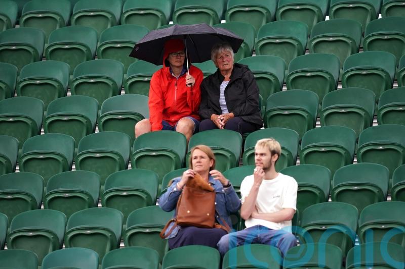 Wimbledon: Record number of Britons through but empty Centre Court seats remain