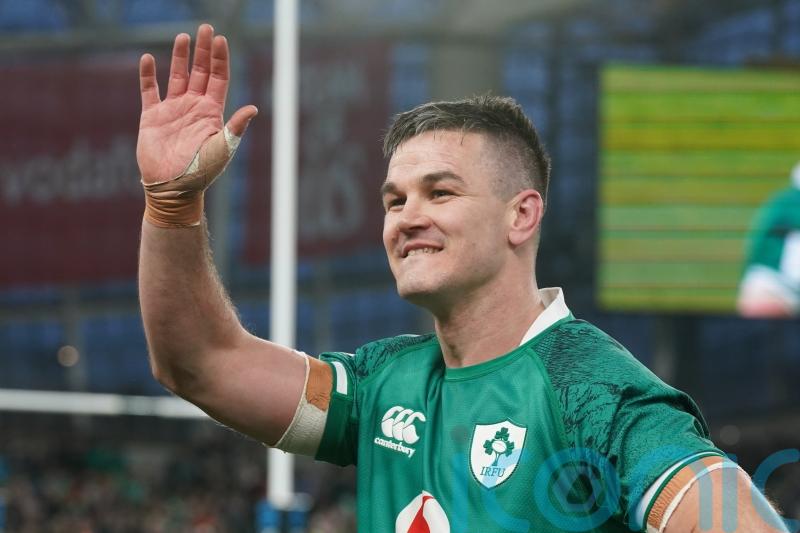 Ireland hopeful over Johnny Sexton after post-match check on head injury