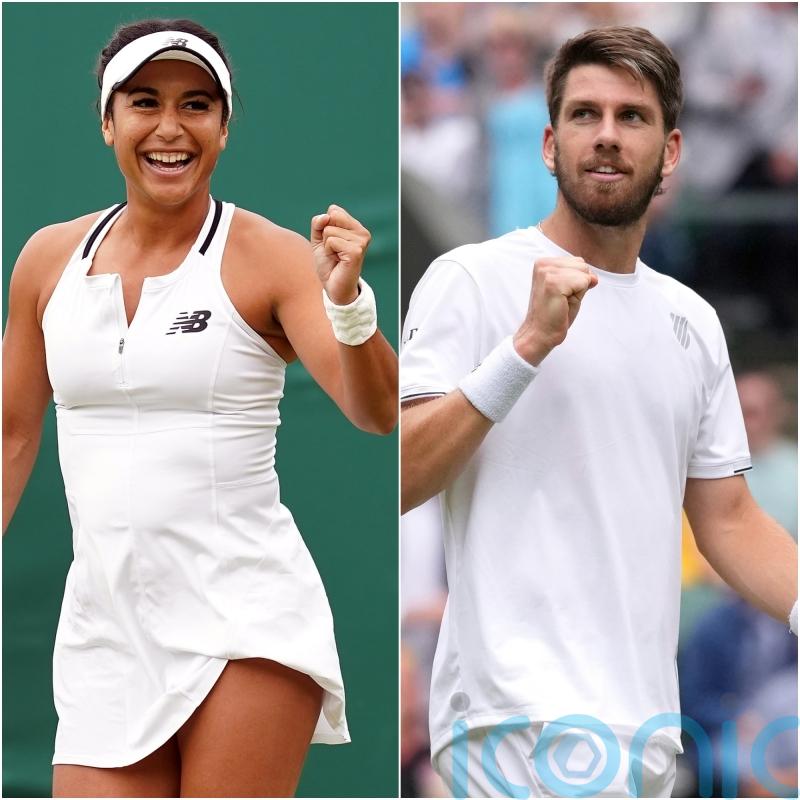 Wimbledon day seven: Last Britons standing look to reach quarter-finals