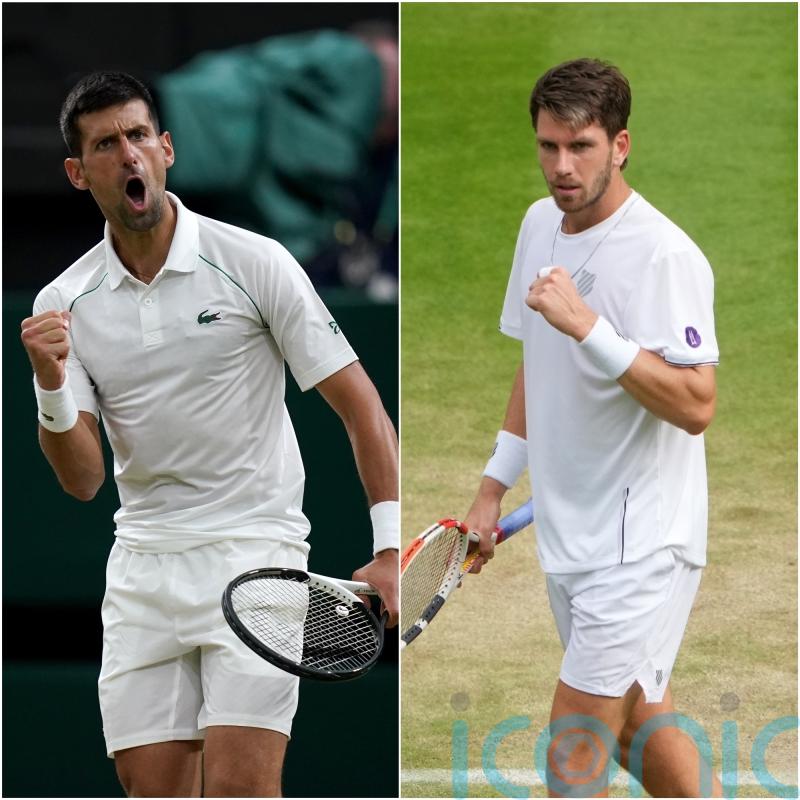 Wimbledon day seven: Cameron Norrie moves on and a late night for Novak Djokovic