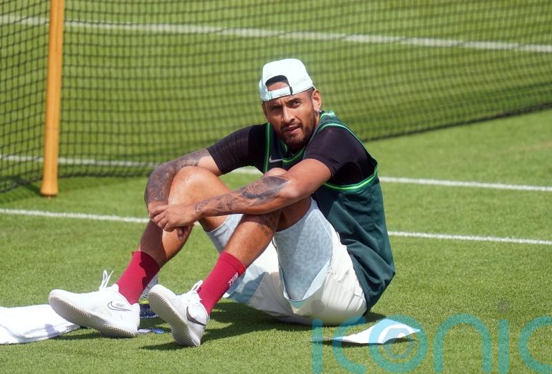 Sleepless night for Nick Kyrgios after Wimbledon final spot was confirmed