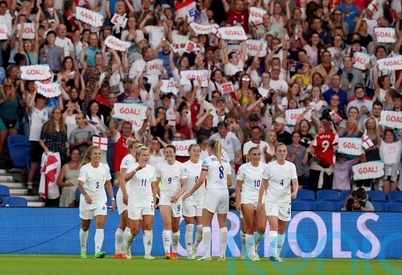 England score eight in hammering of Norway to reach Euro 2022 quarter-finals