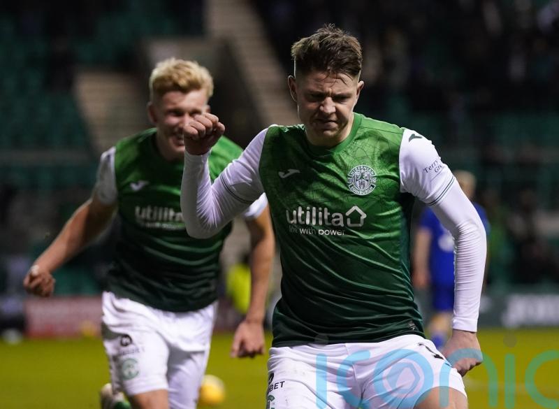 Hibernian&rsquo;s Kevin Nisbet hopes he can be back in action in around three months