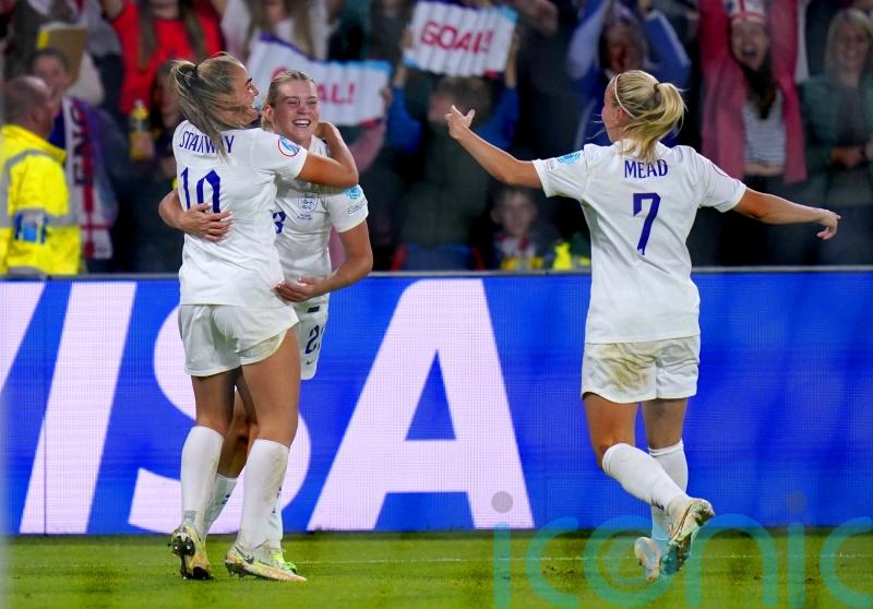 I’m just loving playing football – Alessia Russo relishing England’s Euro run