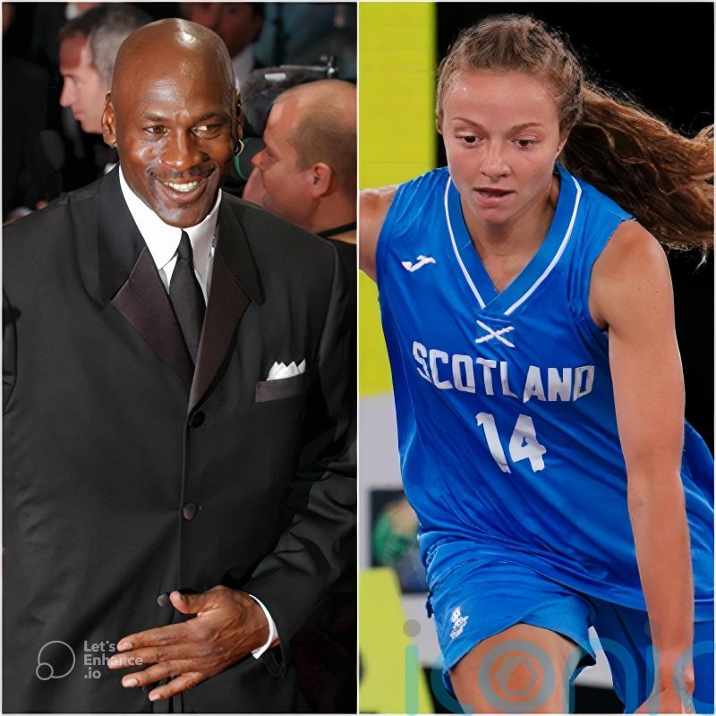 Kennedy Leonard &ndash; the Scotland 3&times;3 star raised in Michael Jordan-mad Chicago