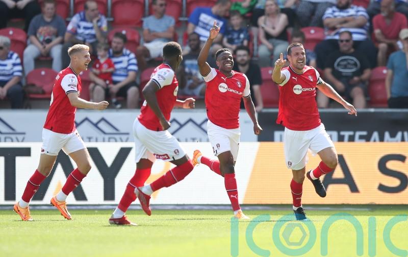 Rotherham strike four times in first half to put Reading to sword