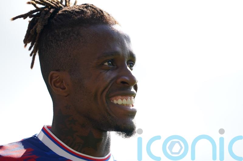 Patrick Vieira calls on Wilfried Zaha to fire up Crystal Palace
