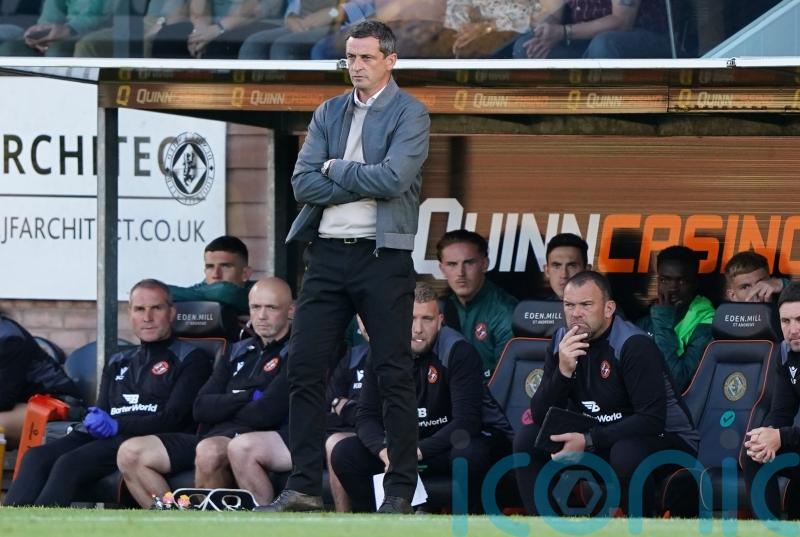 Jack Ross wants greater hunger and work ethic from Dundee United against Celtic