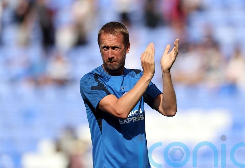 Graham Potter &lsquo;not getting too excited&rsquo; by Brighton&rsquo;s start to the season