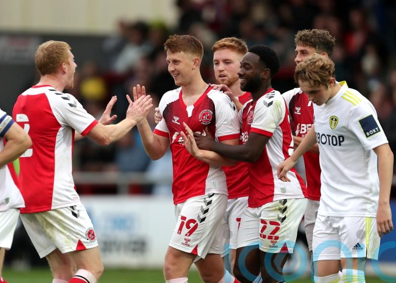 Ged Garner grabs dramatic equaliser to earn Fleetwood point at Lincoln