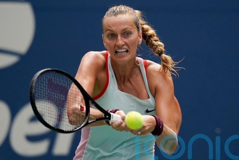 Petra Kvitova says she was inspired by Serena Williams in third-round win