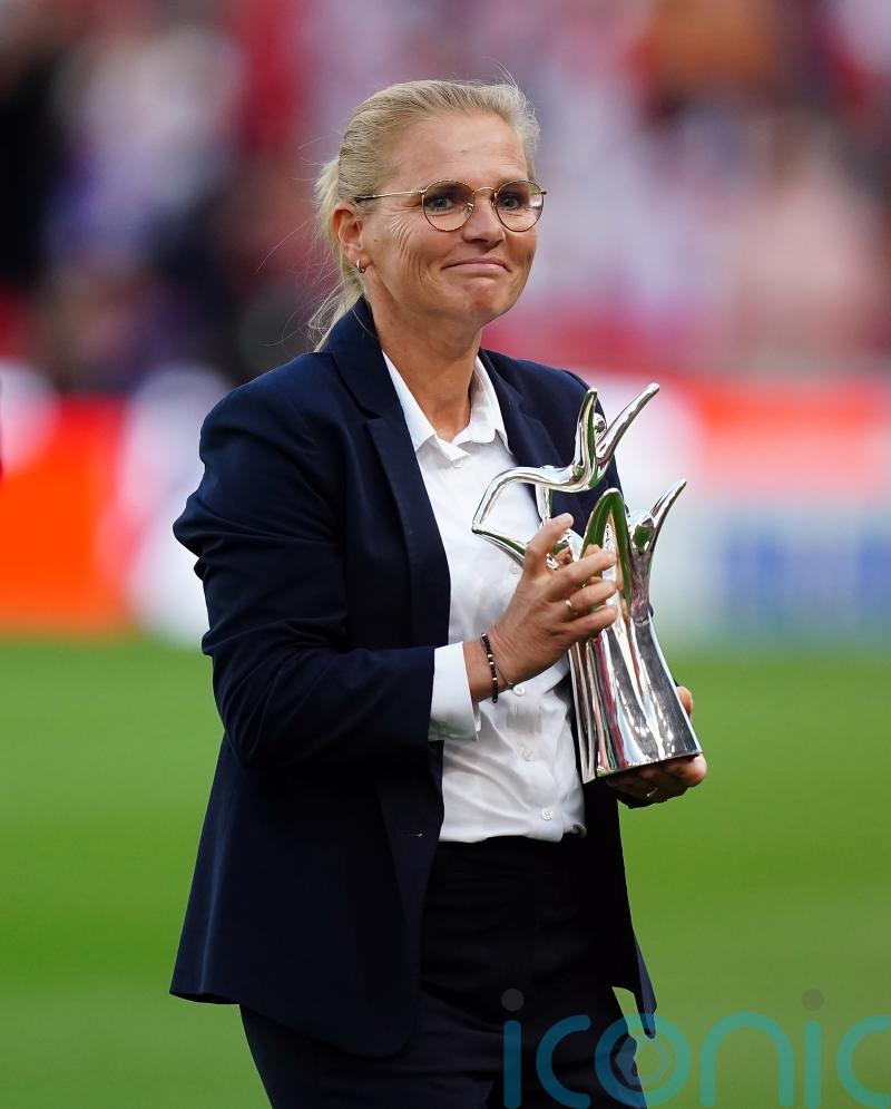Sarina Wiegman hails perfect qualifying campaign as England finish with 10-0 win