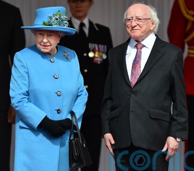 Ireland&rsquo;s president and premier pay tribute to the Queen