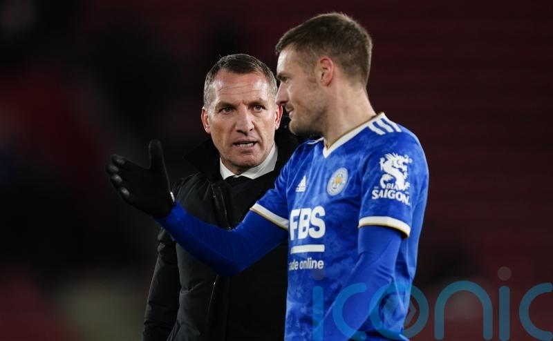 Brendan Rodgers seeks the &lsquo;best possible version&rsquo; of Jamie Vardy at Leicester
