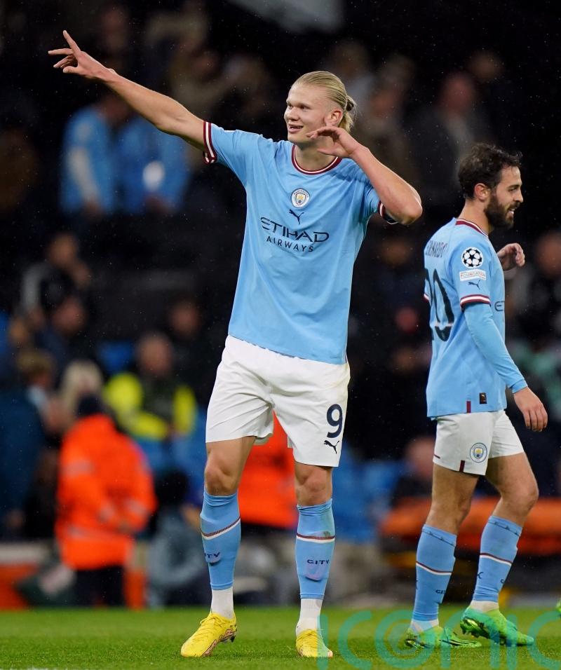 He&rsquo;s never out of the game &ndash; Pep Guardiola hails Erling Haaland&rsquo;s impact