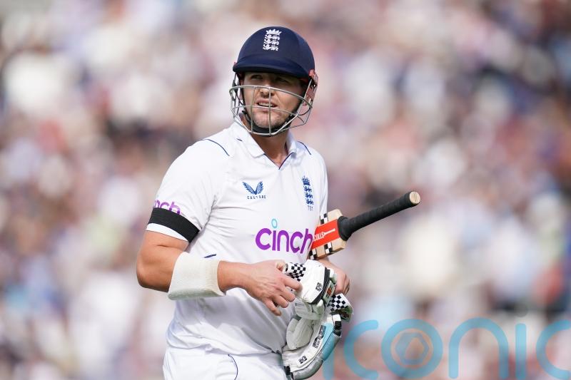 Alex Lees targets England recall and says broken finger has &lsquo;healed super quick&rsquo;