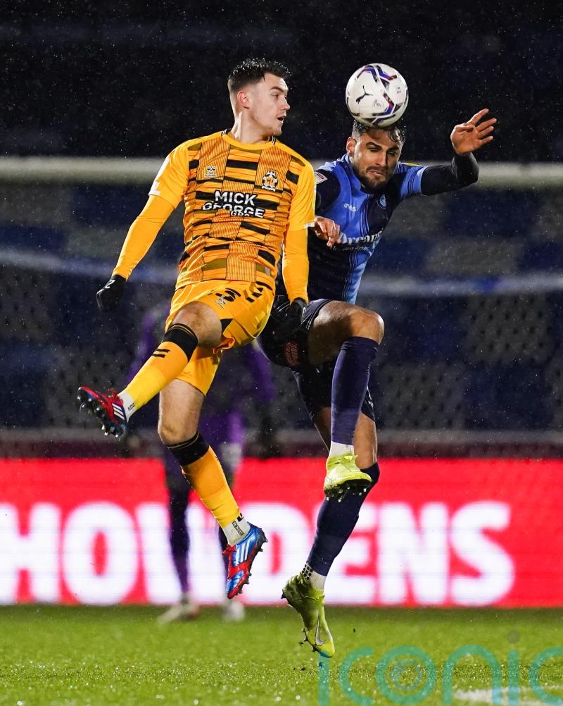 Jack Lankester&rsquo;s stunning strike sets Cambridge on way to win at Wycombe