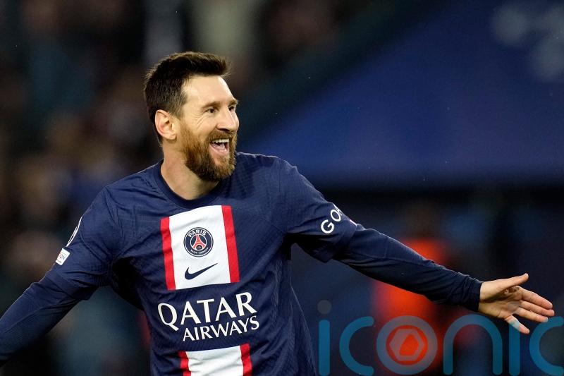 Lionel Messi leads Paris St Germain to huge win and Champions League progress