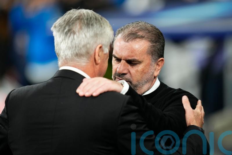 Ange Postecoglou upbeat despite Champions League ending with Real Madrid rout