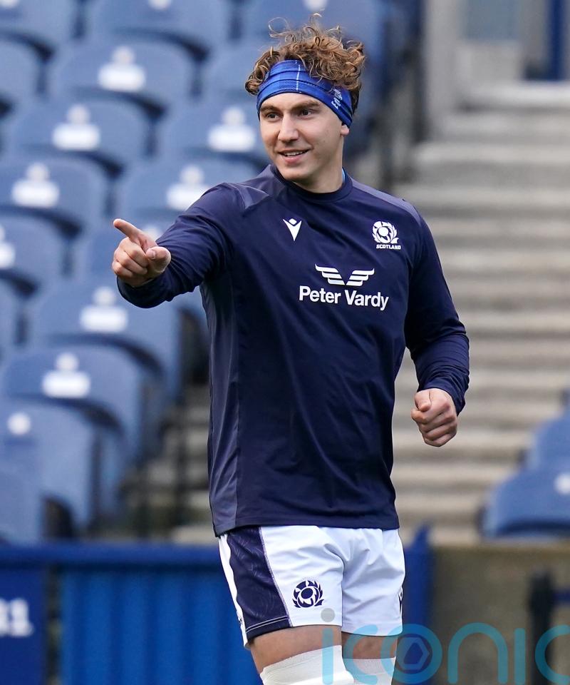 Jamie Ritchie wants Scotland to boss Fiji and blast back from Australia defeat