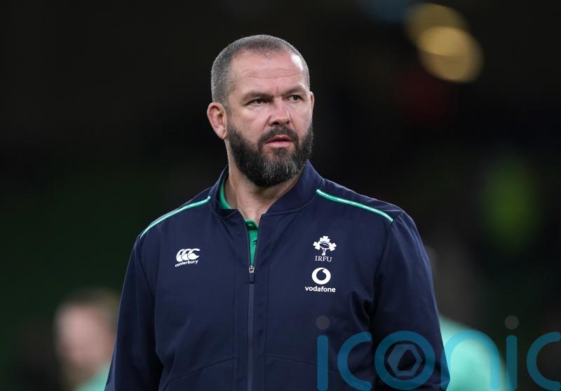 Andy Farrell warns Ireland caps &lsquo;are not gimmes&rsquo; ahead of Fiji clash