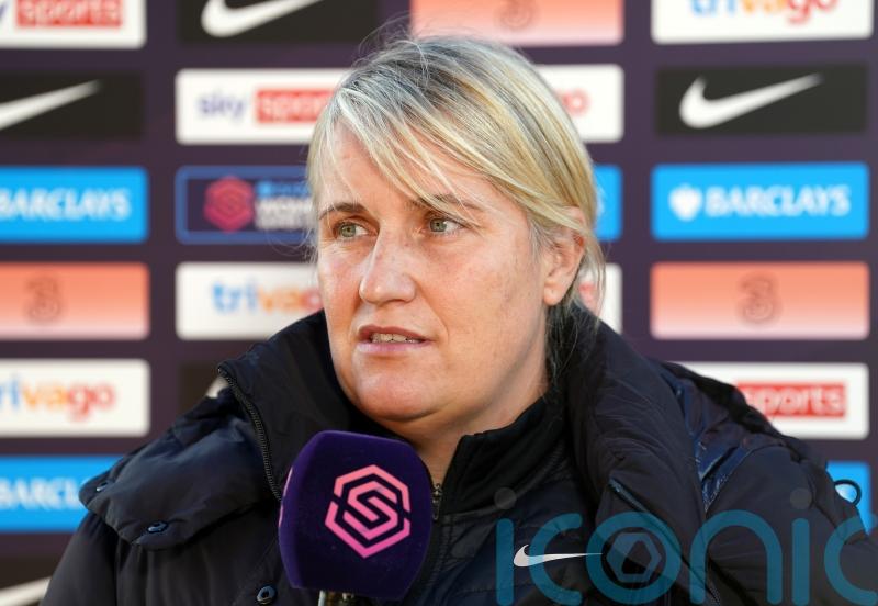 Chelsea boss Emma Hayes relishing return to dugout at sold-out Stamford Bridge