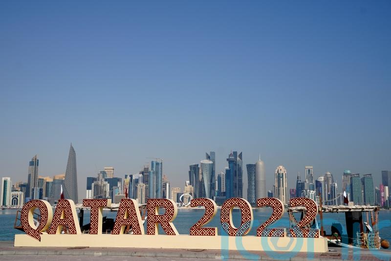 FIFA launches new captain&rsquo;s armband on eve of World Cup