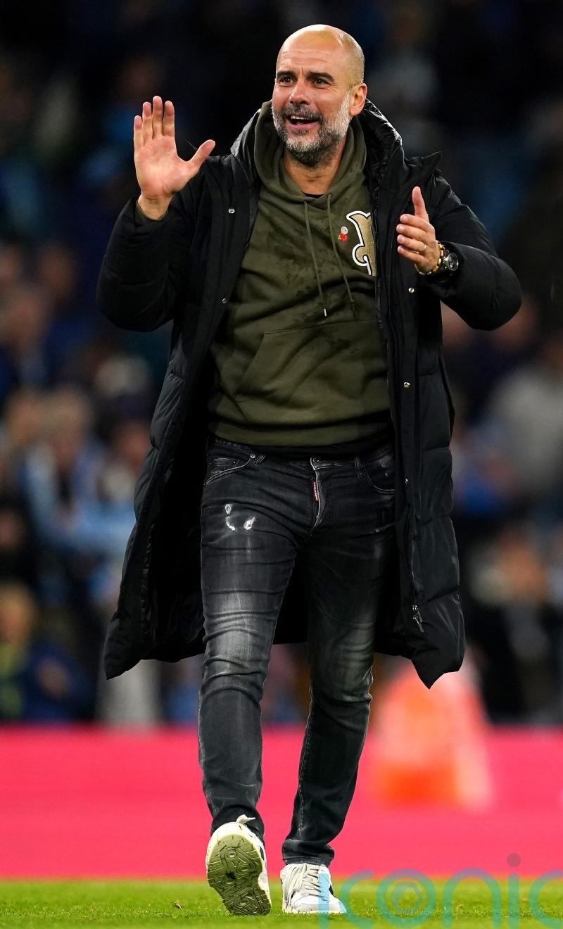 ‘I cannot be in a better place’ – Pep Guardiola commits to Man City until 2025