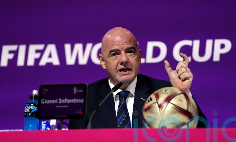Respect football &ndash; Gianni Infantino defends FIFA stance on &lsquo;OneLove&rsquo; armband