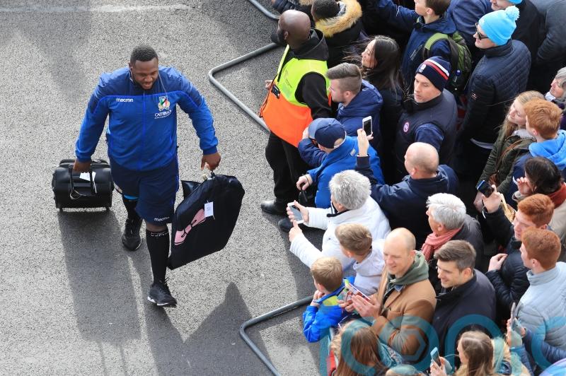 Italy prop Cherif Traore given rotten banana in Benetton&rsquo;s Secret Santa