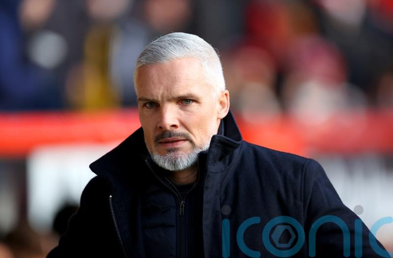 Jim Goodwin not panicking despite Aberdeen&rsquo;s miserable league run