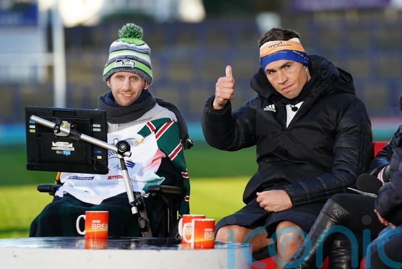 Inspirational Rob Burrow helped Kevin Sinfield find new challenges in his life
