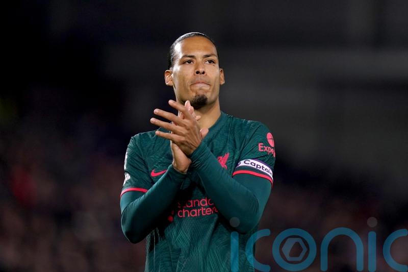 It was a surprise for us &ndash; Virgil van Dijk injury blow for Liverpool