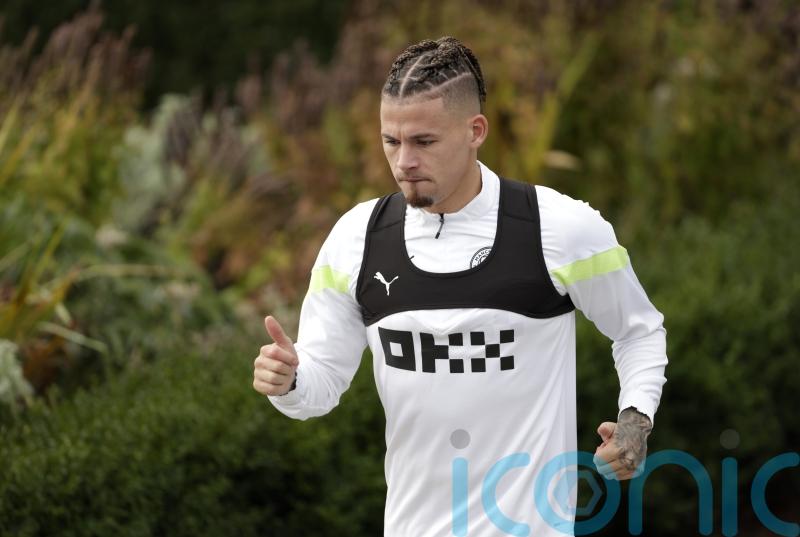 Up for the cup: Pep Guardiola gives weight to Kalvin Phillips&rsquo; hopes of action