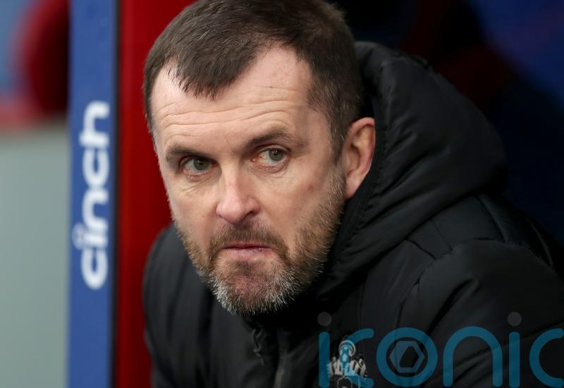Nathan Jones says criticism does not bother him as he tries to build on cup form