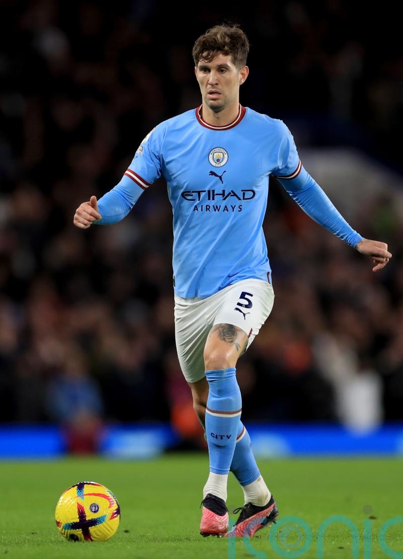 Manchester City defender John Stones ruled out of derby clash