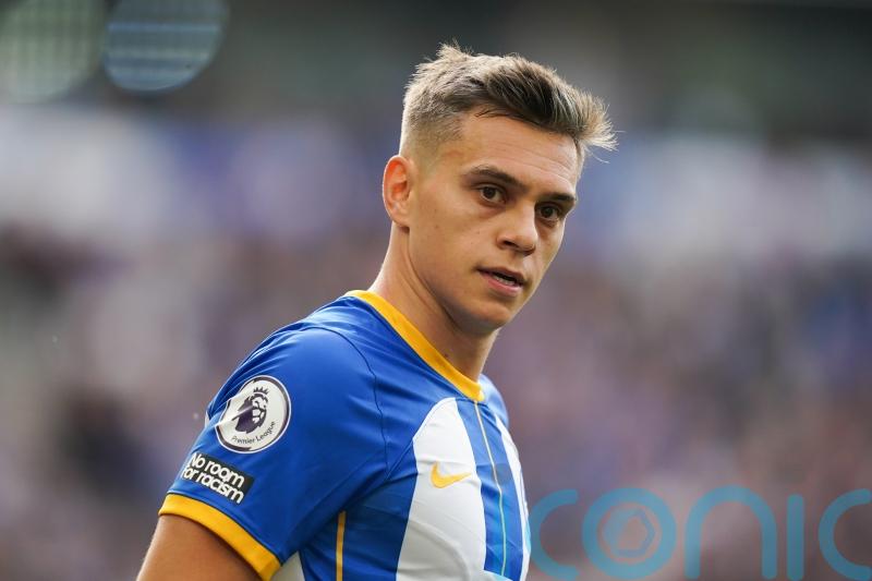 Leandro Trossard won&rsquo;t play for Brighton against Liverpool due to attitude issue